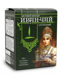 Иван-Чай ферментированный зеленый листовой 100 г