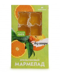 Мармелад Апельсиновый без сахара Марме 170 г