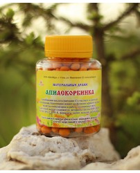 Апиаскорбинка -  драже из пыльцы и витамина С 100 г Мелмур (Фото 1)