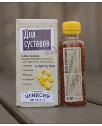 Масло Льняное "Для суставов" 180 капсул Компас Здоровья (Фото 2)