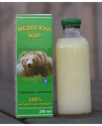 Медвежий жир пищевой топленый 250 мл ИП Белов (Фото 1)