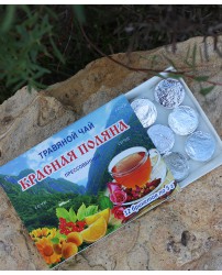 Чай травяной прессованный "Красная поляна" 12 брикетов по 5 г (Фото 1)