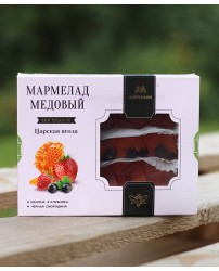 Мармелад медовый "Царская ягода" 200 г (Фото 1)