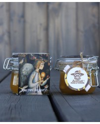Цветочный мед 300 г в стекле"Христос Воскресе!" (Фото 1)