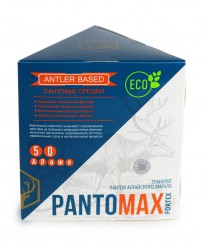 PantoMax FORTEX (Пантомакс фортекс) для мужской силы 50 драже Сашера-Мед  (Фото 1)
