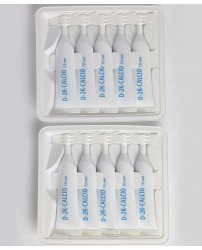 Valulav D-2К-CALCIO источник витаминов D3, K1, K2 и кальция, 10 монодоз по 10 мл (Фото 1)