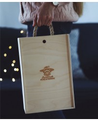 Подарочный деревянный бокс "Итальянская самбука" (Фото 2)