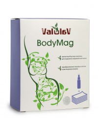 Valulav BodyMag магнитный бустер-комплекс для подкожно-жировой клетчатки 10 пластырей Сашера-Мед