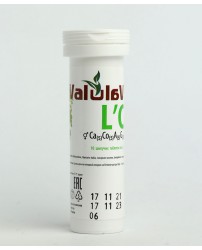 Valulav L'C нативная биоактивная L- форма витамина С 10 табл. Сашера-Мед (Фото 1)