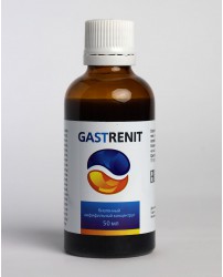 Гастренит (Gastrenit) при нарушении пищеварительной системы 50 мл Сашера-Мед (Фото 1)
