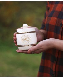 Бочонок "Мёд" белый, 0,3 кг (Фото 1)