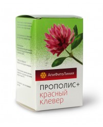Прополис + Красный клевер апифитокомплекс 60 таблеток (Фото 2)