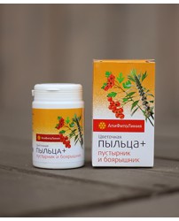 Пыльца + Боярышник и Пустырник апифитокомплекс 60 таблеток (Фото 1)
