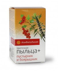 Пыльца + Боярышник и Пустырник апифитокомплекс 60 таблеток (Фото 2)
